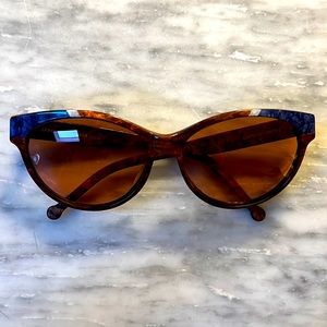 Vintage Serengeti Drivers Sunglasses 6221L
